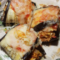 El cooksnap de Ana cuando hizo Rollitos de berenjena (airfryer u horno).