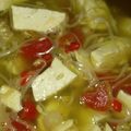Cooksnap dari Aulia Rahmanita untuk resep Bening tauge tahu