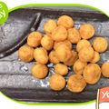 Veronica Lu 的 橄欖油酥炸手工地瓜球 cooksnap