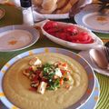 El cooksnap de Waldo Henriquez cuando hizo Crema de garbanzos con tofu.
