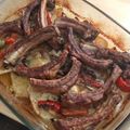 El cooksnap de Marisa Izquierdo cuando hizo Costillas de cerdo con patatas al horno.
