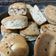 El cooksnap de Romi Forme cuando hizo Galletitas saladas con semillas.