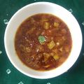 Nehal Gokani Dhruna 's cooksnap of when they made કાચી કેરીનું શાક.