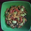 Cooksnap dari Wahidha arrasyid untuk resep Tumis Kerang Hijau