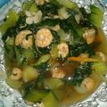 Cooksnap dari novelitawidhi untuk resep Cah baby sawi udang