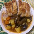 Cooksnap của QC khi họ làm theo món KAREI & TONKATSU (Cơm cà ri Nhật & Thịt heo chiên xù)