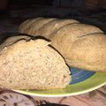 El cooksnap de Mel Figueroa cuando hizo Pan lactal con salvado 🥖♥️.