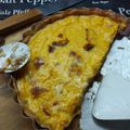 El cooksnap de Alejandra Zarwanski cuando hizo Tarta de choclo con masa de harina integral.