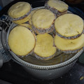 El cooksnap de Yanina Olivera cuando hizo Alfajores de maizena prácticos.