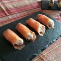 El cooksnap de marjai cuando hizo Rollitos de salmón.