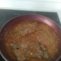 El cooksnap de Pili Utrillas cuando hizo Filetes de cabeza de lomo en salsa.