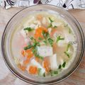 Cooksnap dari Mama Kafa untuk resep Sup Tofu Telur Wortel
