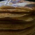 Juliet's cooksnap of when they made Golden Brown Pancakes.
