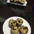 Cooksnap dari Anna pitriantinah untuk resep Morning Glory Milk Muffins