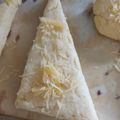 El cooksnap de Eva Arrascaetta cuando hizo Scons de queso 🧀.