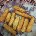 Cooksnap dari Naynay nayla untuk resep Stik kentang keju MPASI 8m+ anti GTM