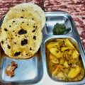  ~Sushma Mishra Home Chef का कुकस्नैप जब उन्होंने मक्के की रोटी (Makke Ki Roti recipe in hindi) बनाया था।
