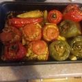 Cooksnap από Swtos στη συνταγή Γεμιστές Ντομάτες "Ορφανές"