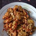 Cooksnap dari pipin untuk resep Terong Tumis Telur