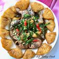 Cooksnap của Hoàng Oanh khi họ làm theo món Cá ngừ kho thịt và dứa