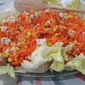 El cooksnap de miriamperez2 cuando hizo Salpicón de pollo liviano.