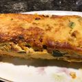 El cooksnap de Alicia Yunis cuando hizo Budín de zapallitos 😋.