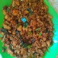 Cooksnap dari Rini Ismianingrum untuk resep Tumis oncom daun kemangi 🌿🌿