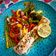 El cooksnap de Josemi CilantroYHierbabuena cuando hizo Salmón al horno con verduras.