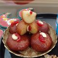 Seema Gupta का कुकस्नैप जब उन्होंने गुलाब जामुन (gulab jamun recipe in Hindi) बनाया था।