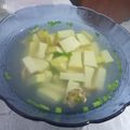 Cooksnap dari Dapur Mama untuk resep Sup Tahu Jahe DEBM