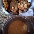 El cooksnap de Luciana cuando hizo Pollo crispy con queso cheddar.