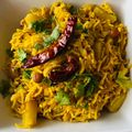 प्राची मलठणकर (Prachi Malthankar)'s cooksnap of when they made खान्देशी मसाला खिचडी (masala khichdi recipe in marathi).