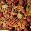 tammy holloman's cooksnap of when they made Crab/Seafood Shack Boil.