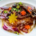 美國番媽 的 微波版「日式牛丼飯」五分鐘完成、懶人必學 cooksnap