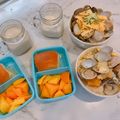 千奈美的沒有廚房日記 的 絲瓜海鮮粥{15分鐘料理} cooksnap