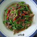 Cooksnap dari @ N ! untuk resep Tumis buncis daging cincang