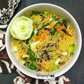 Cooksnap dari Ati Agus Sapto (Mom's Firza) untuk resep Bihun Jagung Goreng with Sayuran Bakso