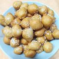 Cooksnap από Evangelia Kotsi στη συνταγή Λουκουμάδες αλλιώς!!! Μόνο με δύο υλικά!!!