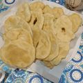El cooksnap de Pamela cuando hizo Tortas fritas con aceite.