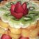 El cooksnap de Belén Farías cuando hizo Tarta frutal.