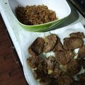 Cooksnap dari Viling Chu untuk resep Empal Daging Sapi Serundeng Sambal Lalapan