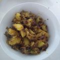saurav majumdar's cooksnap of when they made Aloo sabzi Dry.