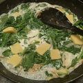 Cooksnap dari Ika Larasati untuk resep Creamy Cheese Spinach