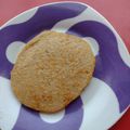 El cooksnap de Maria Alicia Cartes Valenzuela cuando hizo Panqueques de avena y plátano (sin huevo).