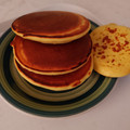 El cooksnap de S cuando hizo Pancakes tradicionales.