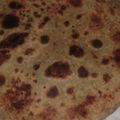 Nirvi mao का कुकस्नैप जब उन्होंने मेथी के पराठे (methi ke parathe recipe in Hindi) बनाया था।