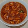 Cooksnap dari Dian Asha untuk resep Udang Saus Padang Chef Geong