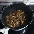 El cooksnap de juani1000 cuando hizo Champiñones al ajillo.🍄🍄.
