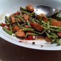 Cooksnap dari Sofia Sariyati untuk resep Tumis buncis jamur enoki