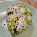 蘇菲家之味 的 日式毛豆飯糰 cooksnap